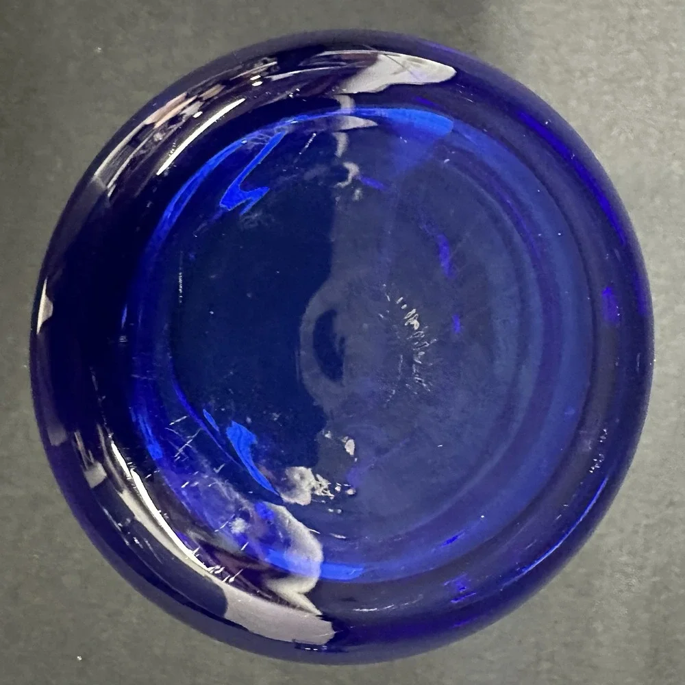 Libbey 'Bangles - Cobalt Blue' Double Old Fashioned, Discontinued, Set of 2